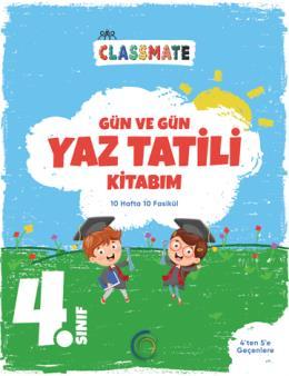 4. Sınıf Classmate Gün Ve Gün Yaz Tatili Kitabım